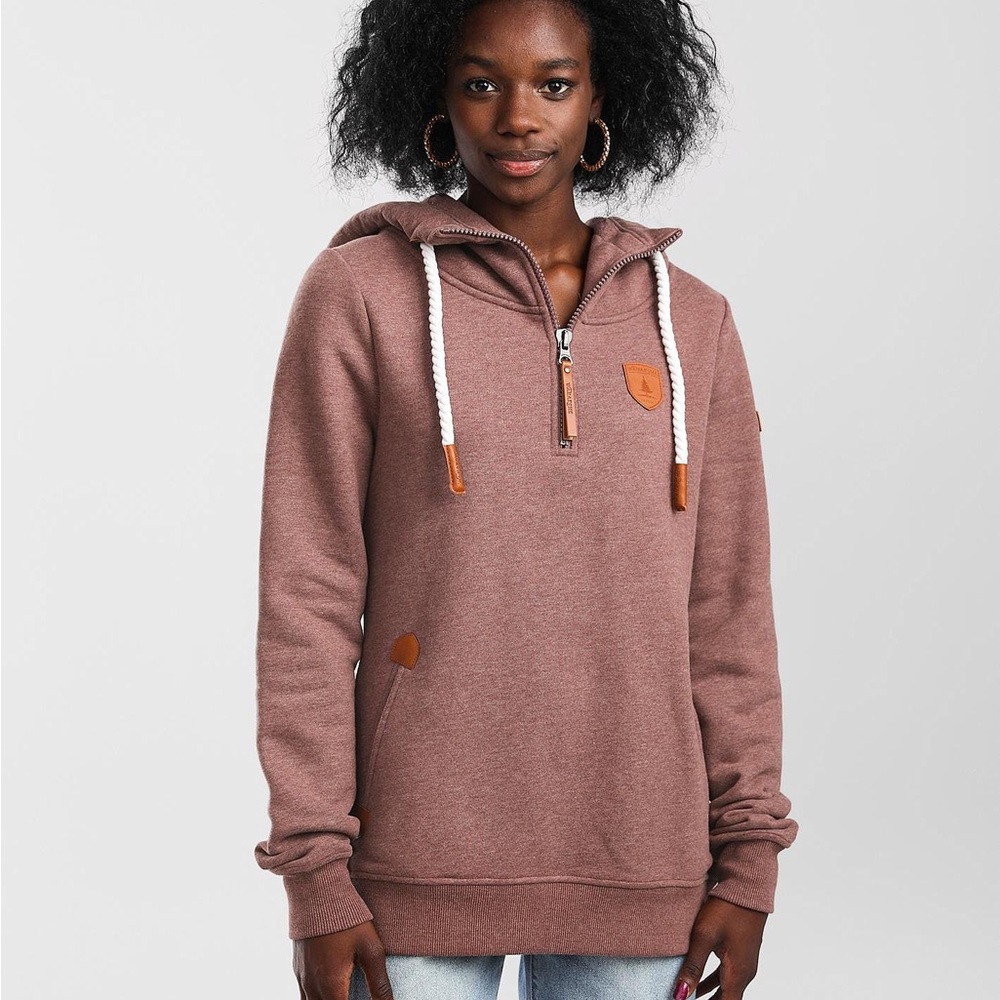 Wanakome Brown Hoodie